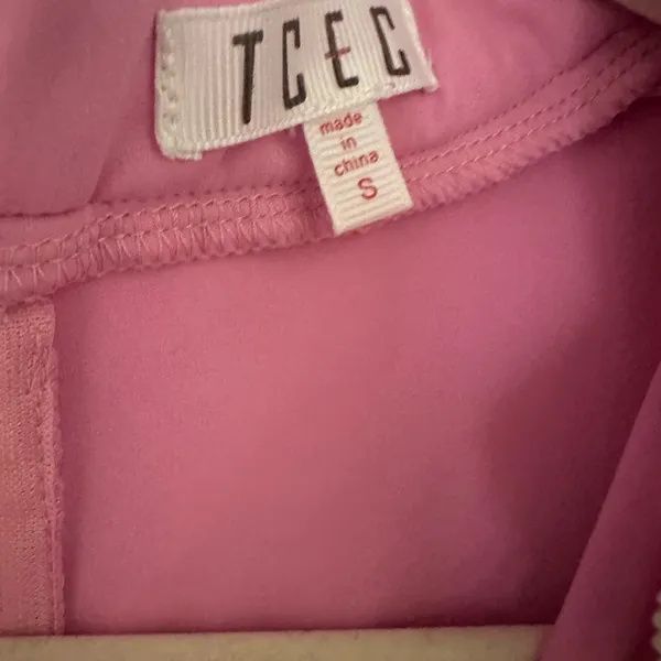 TCEC Pink Athletic Dress - Image 2