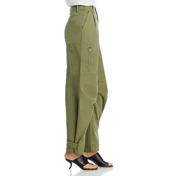 Aqua Twill Utility Pants Size‎ Small New with Tags - Image 3