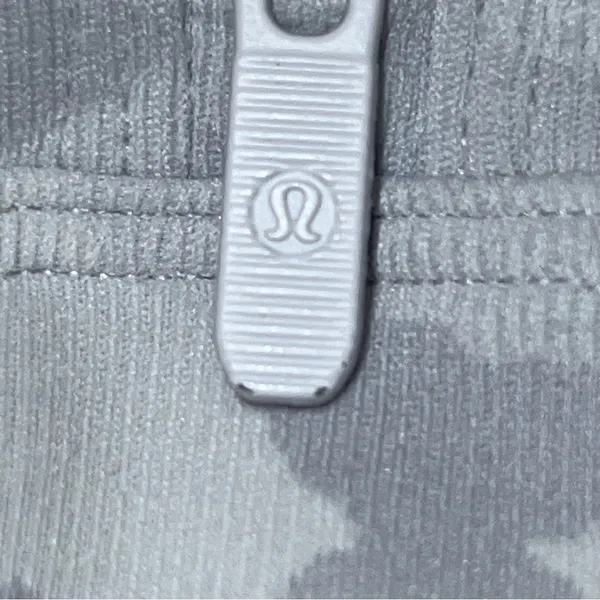 lululemon athletica Dk Gray Full Zip SCUBA Hoodie Jacket Front Pockets-Size 4 - Image 12