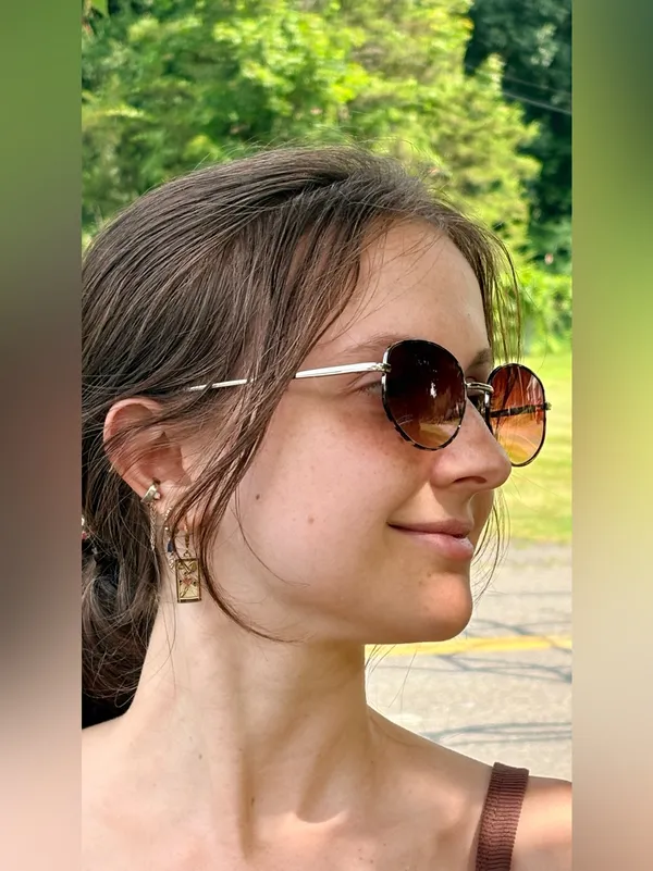 HOUSE OF HARLOW Sunglasses G12973 Tortoise Amber - Image 3