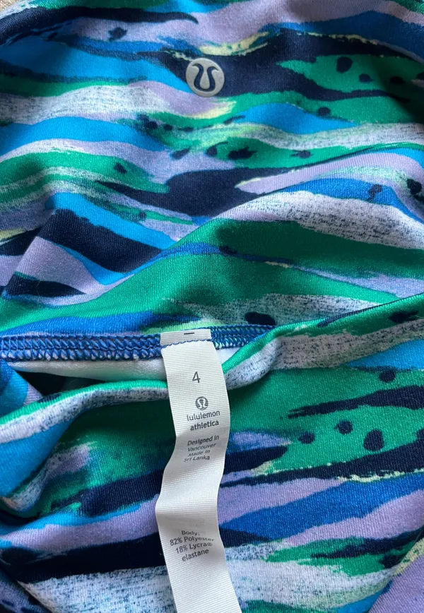 Lululemon Athletic Short Roll Down - Image 5