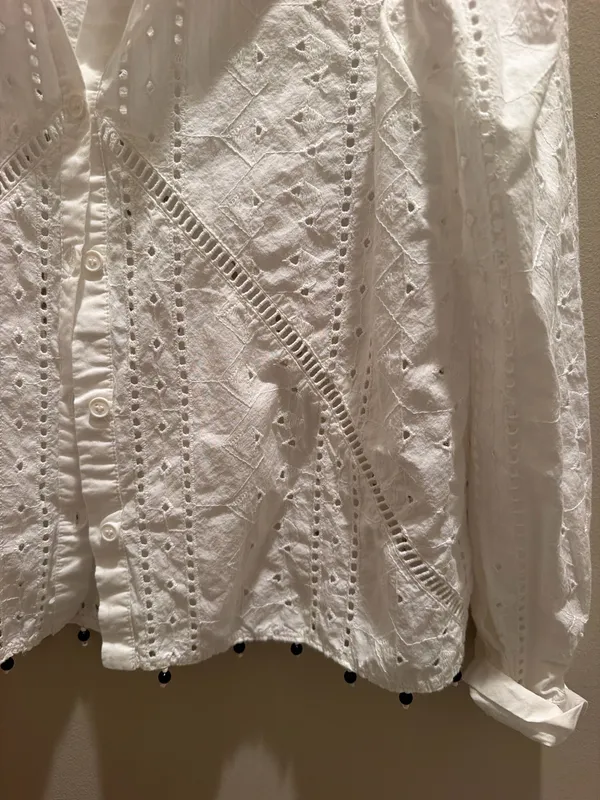 Zara Eylet Top  - Image 2
