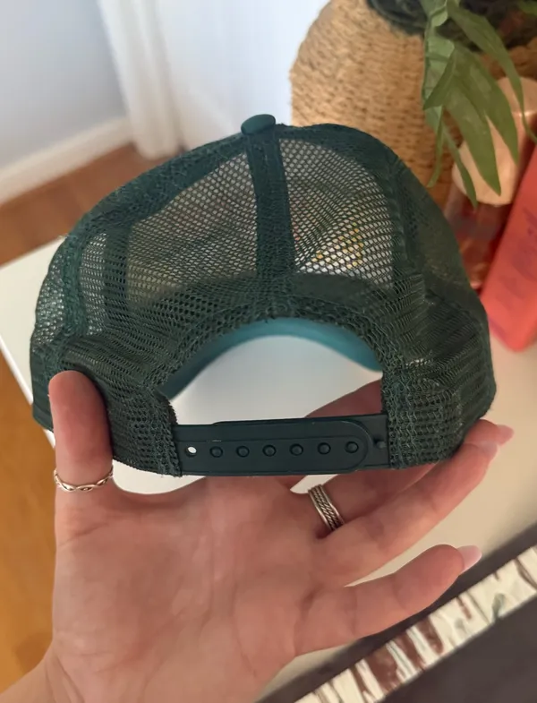 Trucker hat Green - Image 2