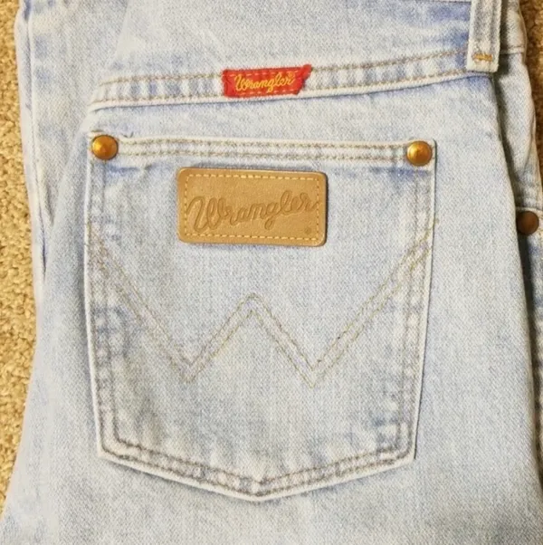 Wrangler Jeans Vintage - Image 5