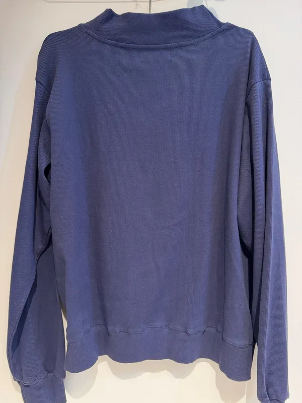 Parke Ribbed Pullover w/ Nostalgia Patch – Crown – S/M – NWT – Sold Out Online - Image 4