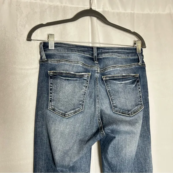 Silver Jeans Co Mid Rise Boot Cut Denim Blue‎ Jeans - Image 3