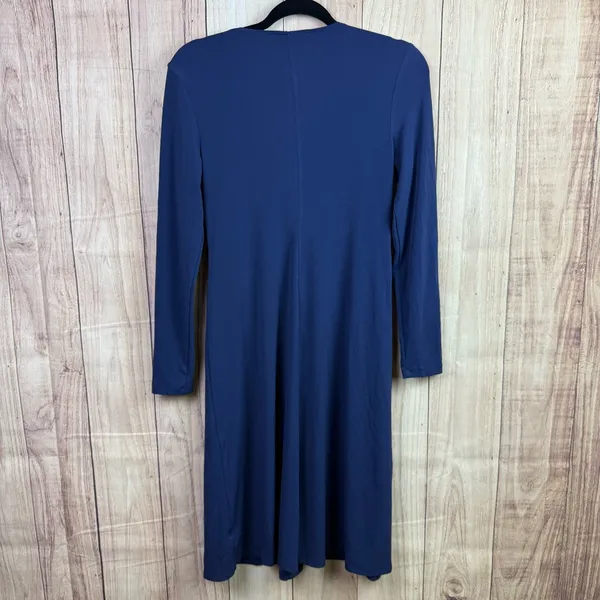 Michael Kors Navy Long Sleeve Dress - Image 6