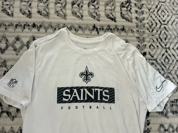 Nike NFL Shirt Saints New Orleans Apparel - Image 2