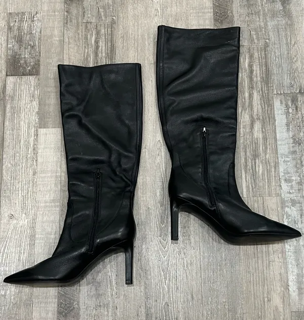 Nine West Maxim Leather Boots - Image 3