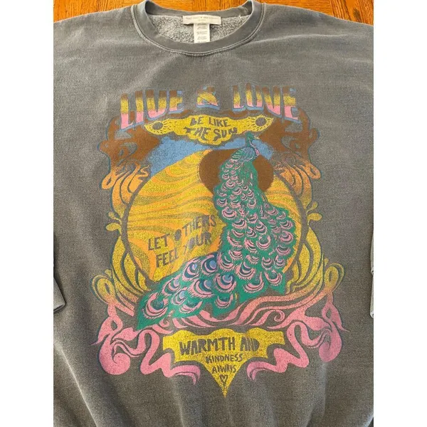 Project Social T graphic sweatshirt S/M - Image 2