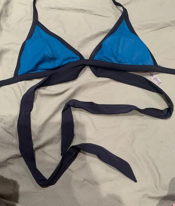 PINK - Victoria's Secret Tie Bathing Suit Top - Image 6