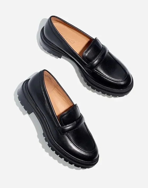 ✨Madewell The Bradley Lugsole Leather Sz 12 Loafers✨ - Image 2