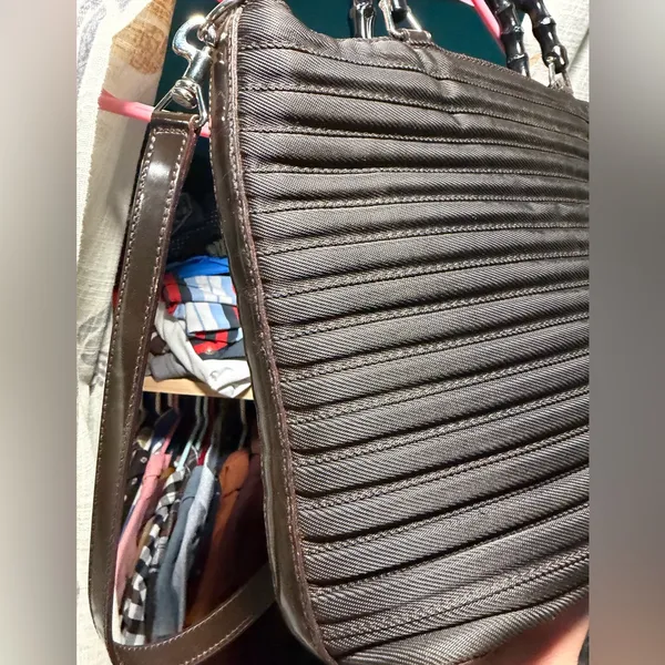 Authentic Gucci bamboo bag - Image 6