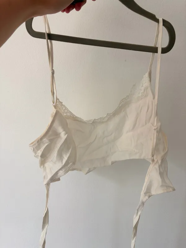 SKIMS Satin Bra - Image 2