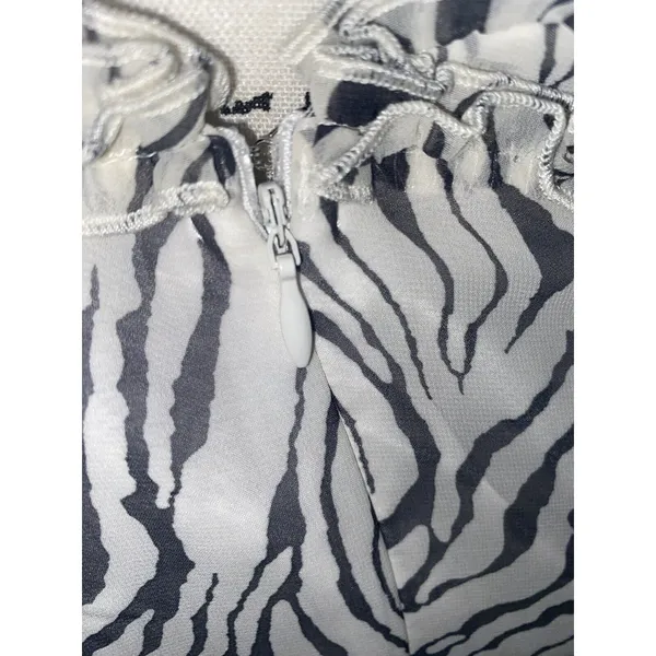 NWT Le Lis Sz Med Animal Print Razorback Sleeveless Mini Dress - Image 13