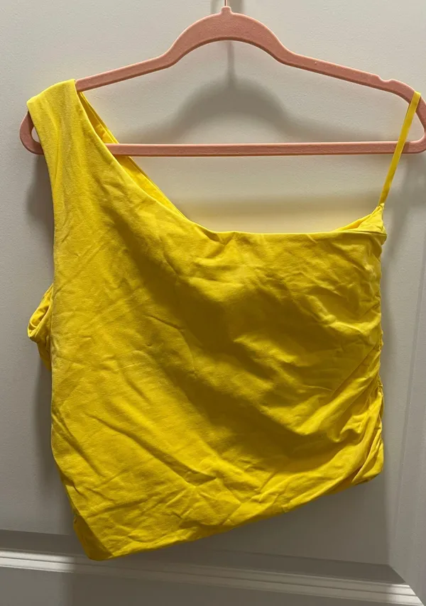 Revolve Yellow Top - Image 4