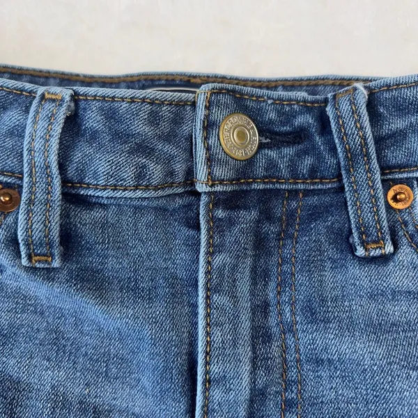 Abercrombie & Fitch Blue High Rise Shorts 0 25 women - Image 3