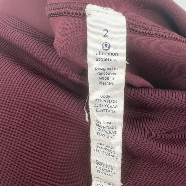 Lululemon leggings size 2 - Image 3