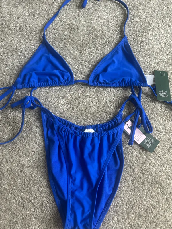 Wild Fable Blue Bikini - Image 2