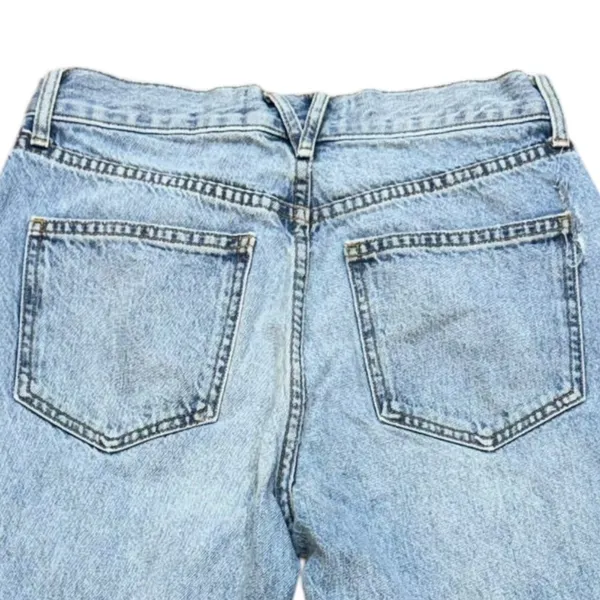 Veronica Beard Blake Classic Straight High Rise Tulum Wash Denim Jeans‎ Size 28 - Image 4