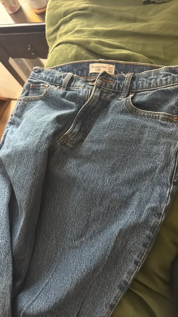 Abercrombie and Fitch baggy low rise curve love - Image 3