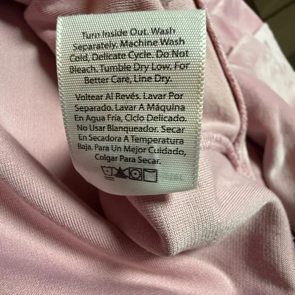 Juicy Couture Pink Velour Rhinestone Logo Zip Up‎ Hoodie Sweatshirt Large Y2K - Image 7