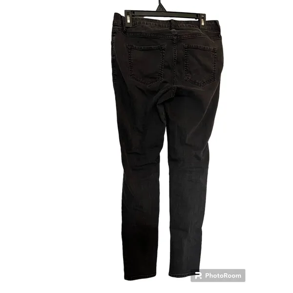 Old Navy‎ skinny black jeans size 8 - Image 2