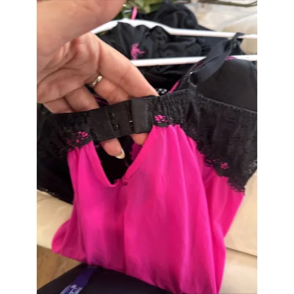 Y2k Victorias Secret Angels Slip Dress Lingerie Size 36C Xx 1359 - Image 6