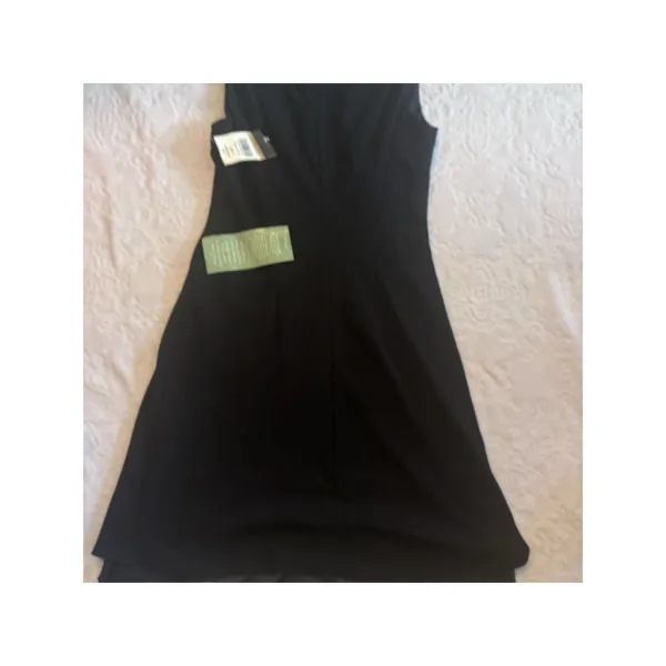 Women's size 14 S.L. Fashions black formal dress Made In U S A - Image 10