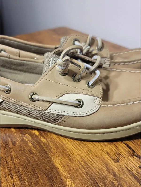 Sperry Women’s Songfish Boat Shoe Coastal Sz 8.5 Leather - Image 4