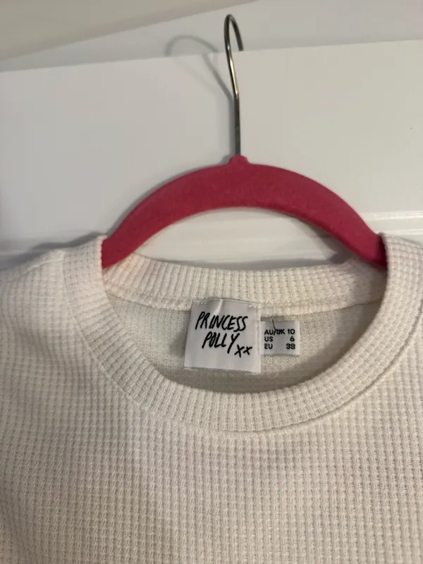 Princess Polly Cropped Tank - Image 2
