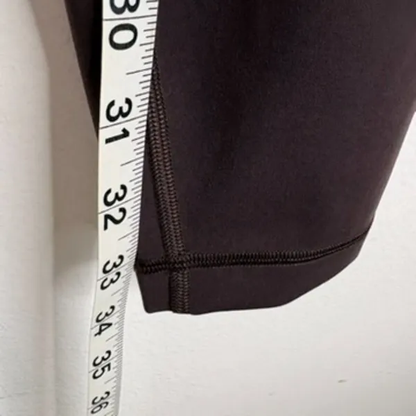 Lululemon Align High Rise Leggings Womens 8 Brown Full Length Yoga Athletic - Image 7
