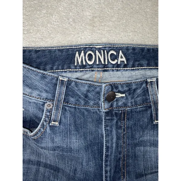 Kimes‎ Ranch Monica Jeans Women Blue Denim Western 6 NWOT - Image 3