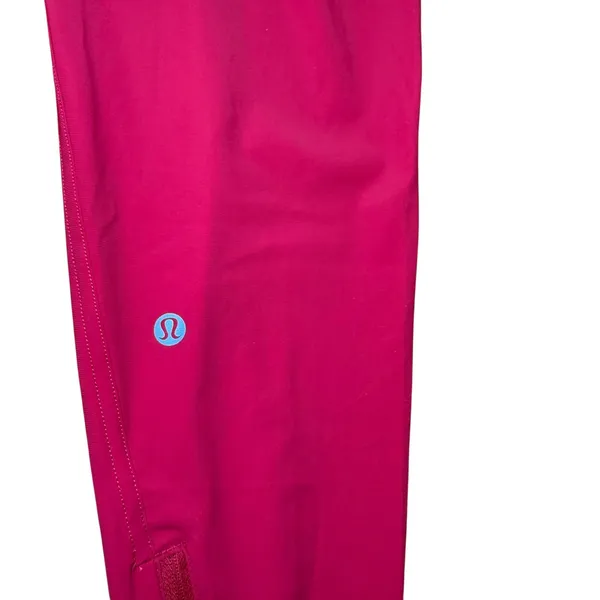 NWT Lululemon Adapted State HR‎ Jogger Red Lightweight Athletic Pants Women's - Image 6