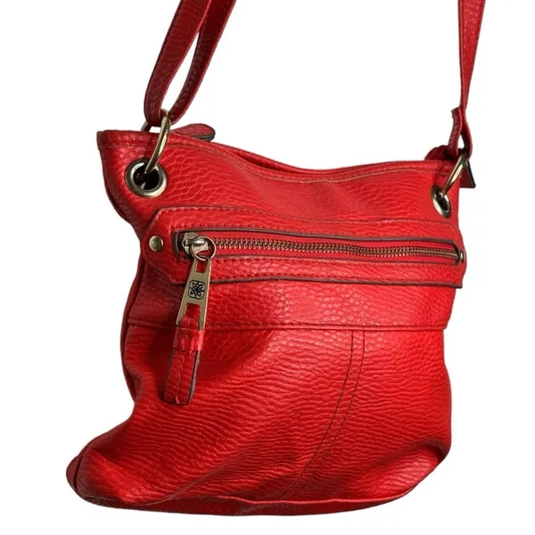 Long Red‎ Shoulder Bag Red - Image 4