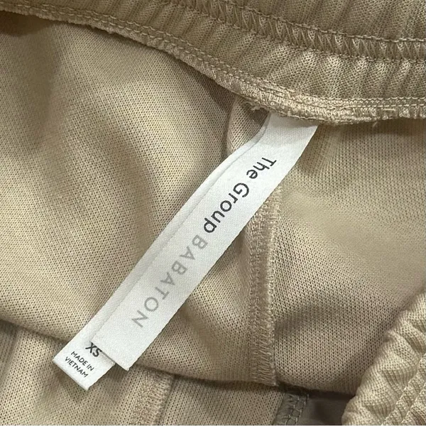 Aritzia Babaton Rocket Pants Beige and Brown‎ Athletic Chic Comfort XS - Image 7