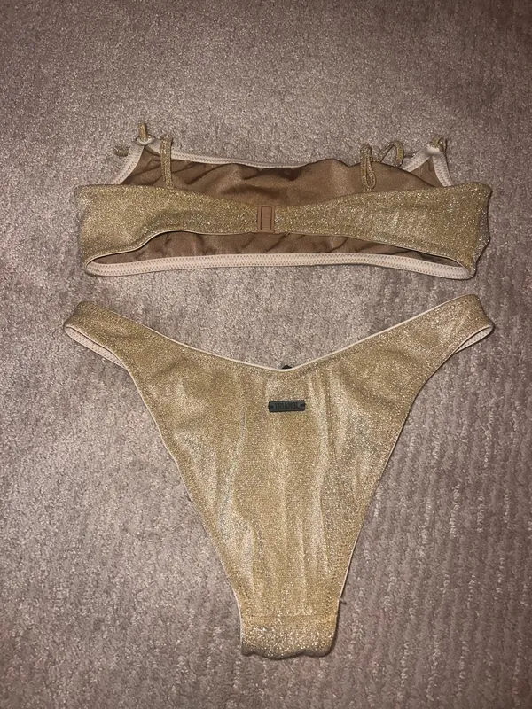 Triangl Bikini Set Swimsuit - Image 2