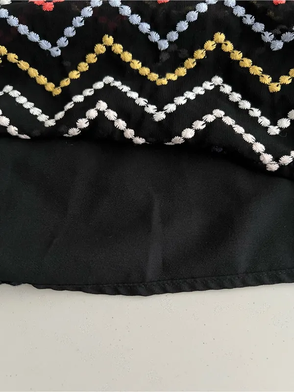 Wayf multicolor chevron cami top XL - Image 4