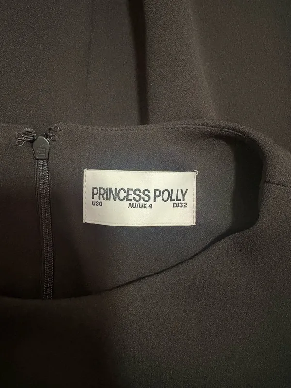 Princess Polly Anse Mini Dress Black - Image 3