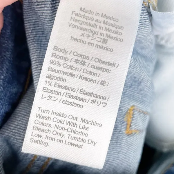 J. Crew Factory Relaxed Boyfriend Jean All-day Stretch Blue Denim BM466 Size 27 - Image 8