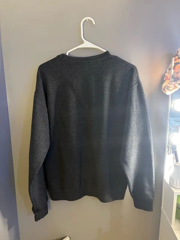 clearwater sweatshirt Gray Size M - Image 3