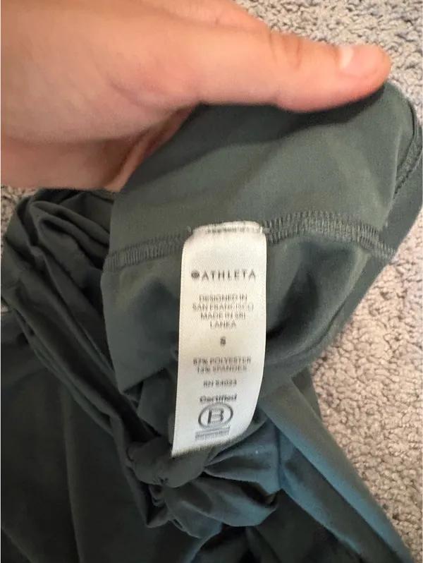 Athleta Tank Green - Image 5