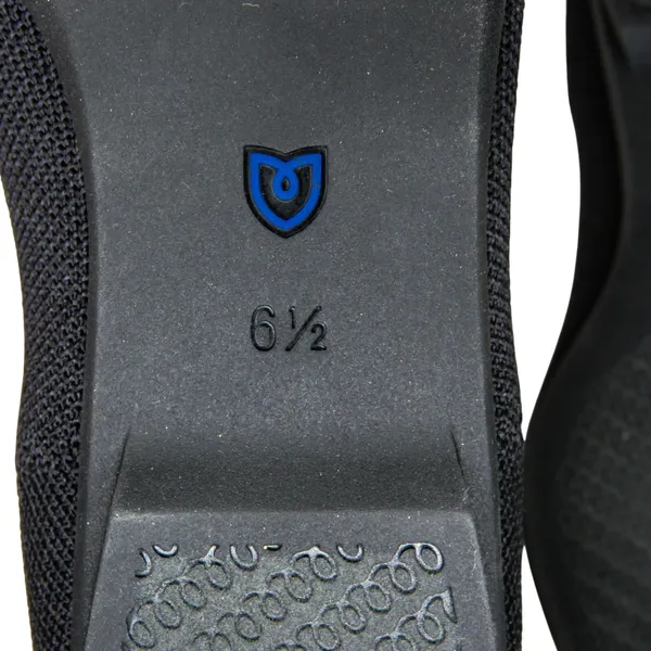 Rothy's The Point II Black Flats Pointed Toe In Love Insole Ballet Flats 6.5 - Image 8
