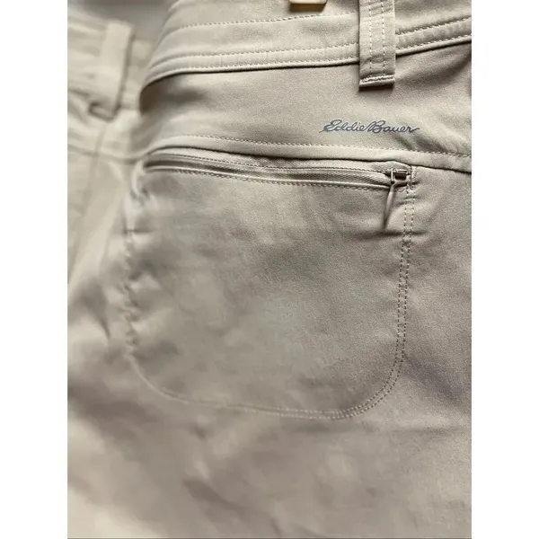 Eddie Bauer size 10 hiking camping zip back pockets - Image 3