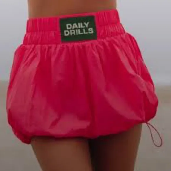 Daily Drills Bubble Bra and Skirt Set - Image 2