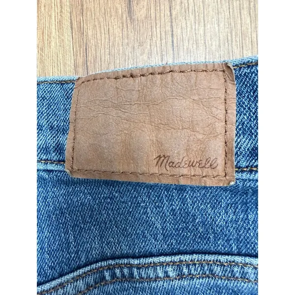 Madewell The Perfect Vintage Jean‎ Women's Sz 24 High Rise Raw Hem Denim - Image 6