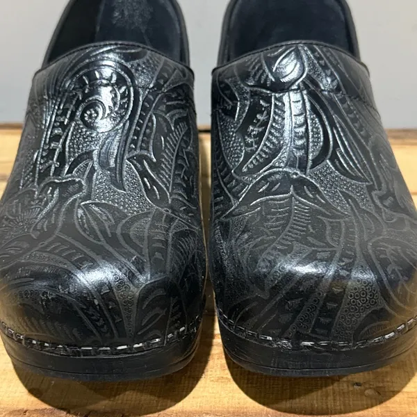 DANSKO Women’s CLOGS‎ 40 US 9.5/10 SHOES Nursing Clog B76 - Image 5