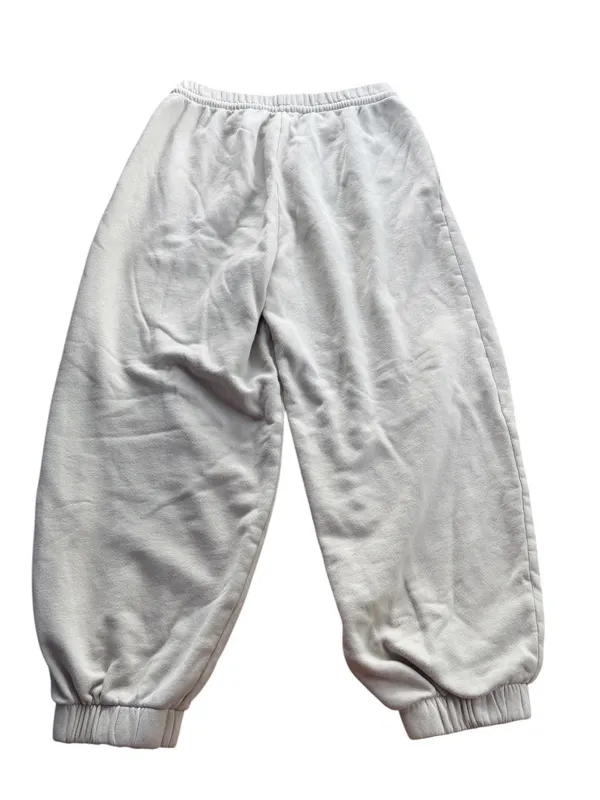 Wild Fable Women’s Medium Beige High Rise Cuffed Jogger Sweatpants Drawstring - Image 2