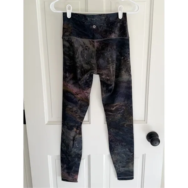 Lululemon‎ Wunder Under Hi-Rise Tight *Full-On Luxtreme 28" Size 4 - Image 3