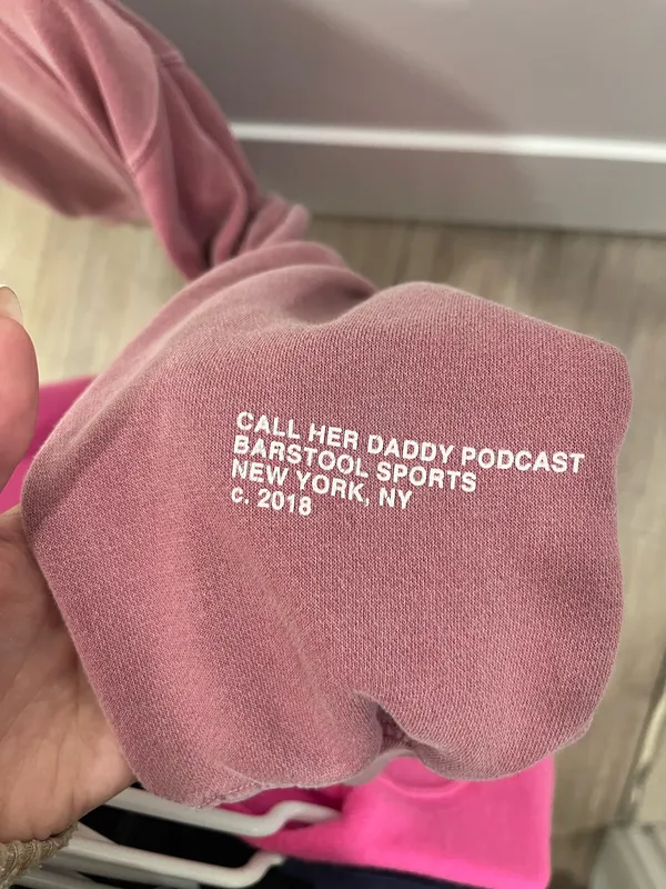 Call Her Daddy Sweatshirt Unwell father - Image 5